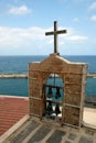 Belfry of the Greek Orthodox Monastery in Jaffa