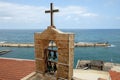 Belfry of the Greek Orthodox Monastery in Jaffa