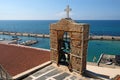 Belfry of the Greek Orthodox Monastery in Jaffa