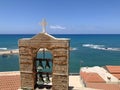 Belfry of the Greek Orthodox Monastery in Jaffa