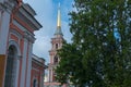 Belfry 1812 of the Holy Cross Cossack Cathedral