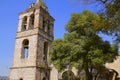 Belfry of the tlaxcala cathedral, mexico. IV