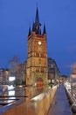 The belfry of Kortrijk Belgium