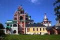 Zvenigorod, Russia. The Church of the Transfiguration in the Savvino-Storozhevsky Monastery