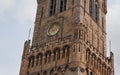 Belfry tower- Bruges - Belgium Royalty Free Stock Photo