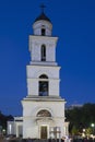 Belfry of The Metropolitan Cathedral Nativity of the Lord in Chisinau