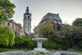 Belfry of Mons in Belgium