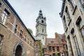 Belfry of Mons in Belgium.