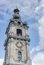 Belfry of Mons in Belgium.