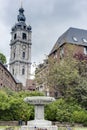 Belfry of Mons in Belgium.