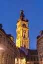 Belfry of Mons in Belgium.