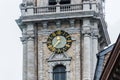 Belfry of Mons in Belgium.