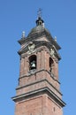 Belfry of Monza cathedral, Italy Royalty Free Stock Photo