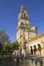 Belfry of the mosque of Cordoba - Spain