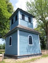 Belfry of Orthodox church, Hola, Poland