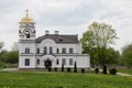 Belfry of the parish house in Brest Belarus Royalty Free Stock Photo