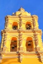 Belfry of the Parish of santa maria natividad in atlixco, puebla, mexico IV