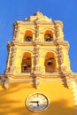 Belfry of the Parish of santa maria natividad in atlixco, puebla, mexico V Royalty Free Stock Photo