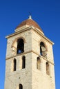 Belfry of Saint Cyriacus cathedral in Ancona Royalty Free Stock Photo