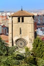 Belfry of San Esteban Church, Burgos. Spain