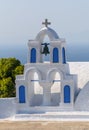 Belfry on Santorini island