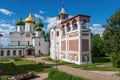 Belfry of the Spaso-Evfimiev Monastery in Suzdal, Golden Ring of Russia.