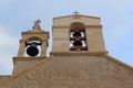 Belfry of St. Barbara Church, Sibenik, Croatia Royalty Free Stock Photo