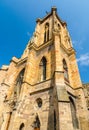 Belfry of St Martin's Church, Colmar, Alsace, France