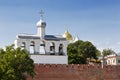 The belfry of St. Sophia Cathedral in the Kremlin Royalty Free Stock Photo