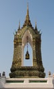 Belfry in temple Royalty Free Stock Photo