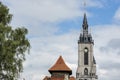 The belfry of Tournai, Belgium. Royalty Free Stock Photo