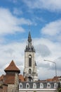 The belfry of Tournai, Belgium. Royalty Free Stock Photo