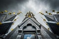 The belfry of Tournai, Belgium. Royalty Free Stock Photo