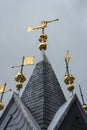 The belfry of Tournai, Belgium. Royalty Free Stock Photo