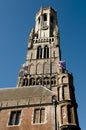 Belfry Tower - Bruges - Belgium Royalty Free Stock Photo