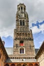 Belfry Tower - Bruges, Belgium Royalty Free Stock Photo