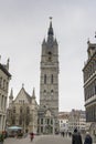 The Belfry tower in Ghent