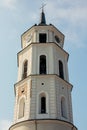 Belfry of Vilnius Cathedral Royalty Free Stock Photo