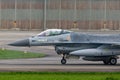 Belgian Air Component Belgian Air Force General Dynamics F-16AM Fighting Falcon fighter aircraft