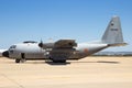 Belgian Air Force C-130H Hercules transport plane Royalty Free Stock Photo