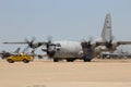 Belgian Air Force C-130 Hercules Royalty Free Stock Photo