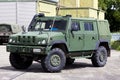 Belgian Army Iveco LMV vehicle