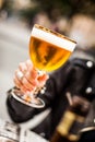 Belgian beer Royalty Free Stock Photo