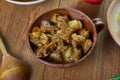 Belgian Carbonnade flamande Royalty Free Stock Photo