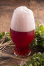 belgian cherry beer