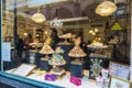 Belgian chocolate in a candy store in Brussels, Belgium