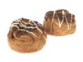 Belgian Chocolate Choux Buns