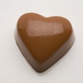 Belgian chocolate valentine heart