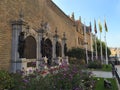 Belgian city of Ypres - Second world war memorial