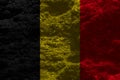 Belgian flag texture as background Royalty Free Stock Photo